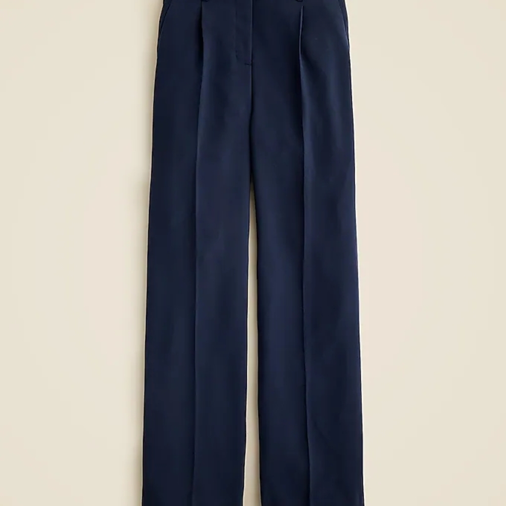 JCrew Wide-leg Pants